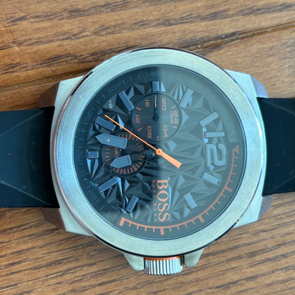 Hugo Boss Stainless Steel Men's Watch - Picture 6 of 6